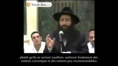 [Vidéo] "L'argent volé ne contient pas de brakha" (partie 1/2)