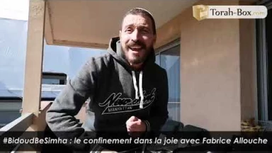 #BidoudBeSimha : le confinement dans la joie (épisode 2) avec Fabrice Allouche