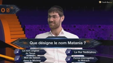 Qui Veut Gagner Des Mitsvot ? n°1 - avec Eliahou Cohen pour "Le coeur des mamans"