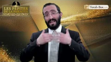 Les 3 Pépites de la Paracha Metsora