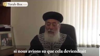 "Yom Ha'atsmaout est le plus grand jour de Torah de l'année... en Israël"