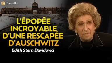 Edith Stern Davidovici 🙏 L'Épopée Incroyable d'une Rescapée d'Auschwitz 😞