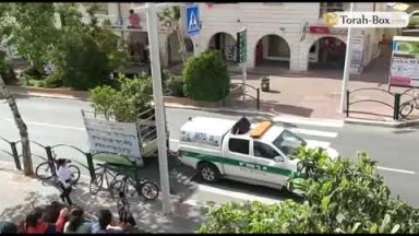 Confinement à Beitar Illit : les arbres viennent aux habitants pour Birkat Ha-Ilanot !