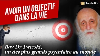 Avoir un objectif dans la vie