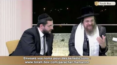 Parachat Hamanne - Quelle différence entre Ségoula et superstition ?