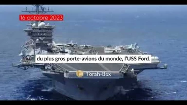 🔴 GUERRE EN ISRAËL 🔴 Lundi 16 octobre 2023 🔴 L'info essentielle, fiable et non-anxiogène