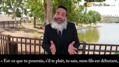 Essaie de trouver ce qu'il fait bien ! (Rav Fanger)
