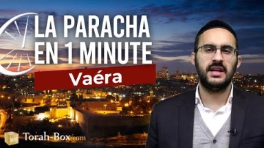 La Paracha en 1 minute : Vaéra