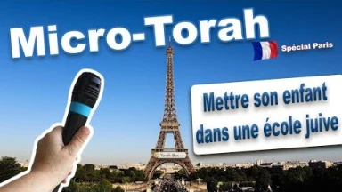 Micro-Torah : faut-il mettre son enfant en Ecole Juive ?