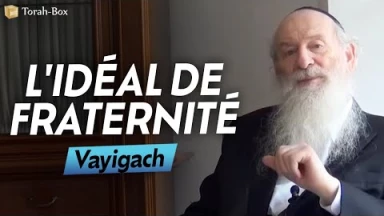 Vayigach - Idéal de solidarité fraternelle