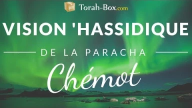 Vision 'Hassidique de la Paracha - Chémot
