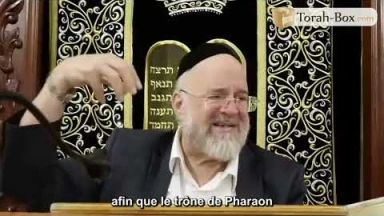 La Paracha Vayigach avec Rav Rosenblum