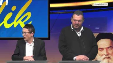 Emission n°35 - David Avraham Dahan VS Yéhonathan Parsy