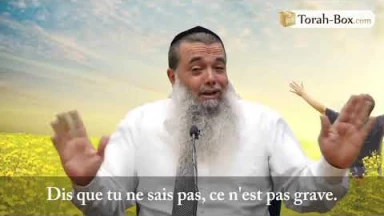 Se rapprocher d'un Tsadik, pourquoi ?