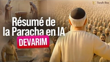 Résumé de la Paracha Dévarim en animation Vidéo IA