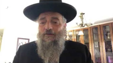 Rav Busso (petit-fils de Baba Salé) : "Aidez les 11 orphelins qui ont perdu leur maman récemment" 