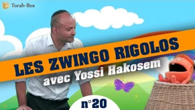 Les Zwingo Rigolos avec Yossi Hakosem : Les cartes amies