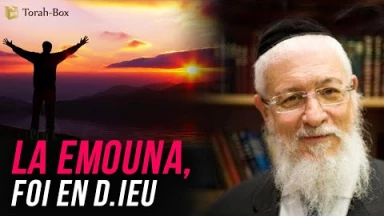 La Emouna (foi en D.ieu)