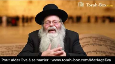 Appel du Rav Uzan : "Eva n'a même pas de quoi acheter les habits du mariage"