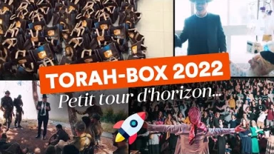 Torah-Box 2022 : tour d'horizon depuis nos bureaux !