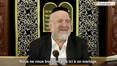 La Paracha Béréchit avec Rav Rosenblum