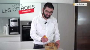 Le Chabbath, c'est facile - Comment presser un fruit ?