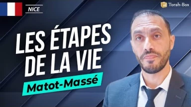 Paracha Matot-Massé avec Rav Ilan Drai de Nice