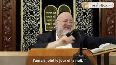 La Paracha Noa'h avec Rav Rosenblum