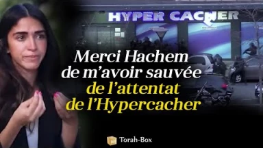 Merci Hachem de m’avoir sauvée de l’attentat du HyperCacher (Zarie Sibony)