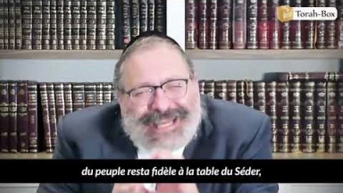 La Matsa brisée du Séder - Le message d’amour du Rabbi de Loubavitch !
