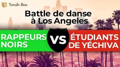 [Vidéo] 'Hanouka, le duo : Rappeurs Noirs & Etudiants de Yéchiva