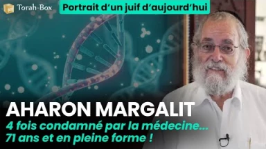 Aharon Margalit : 4 fois condamné par la médecine, 71 ans et en pleine forme !