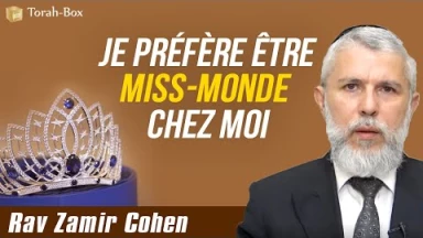 "Je préfère être Miss-Monde chez moi"