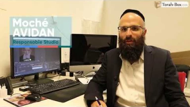 Découvrez Moché Avidan et Ilan de l'équipe Torah-Box