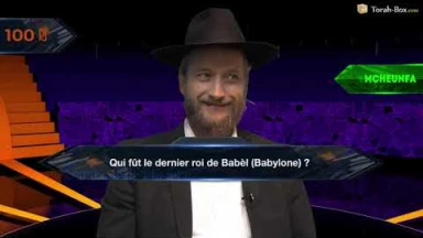 Qui Veut Gagner Des Mitsvot n°43- avec Israel Rubinstein pour l'association "Mazone"