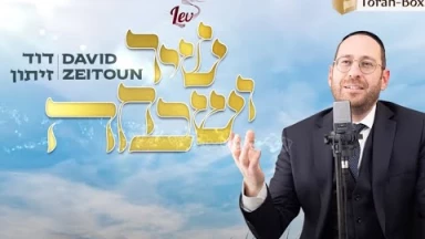 "Chir Ouchva'ha", la nouvelle chanson de David Zeitoun