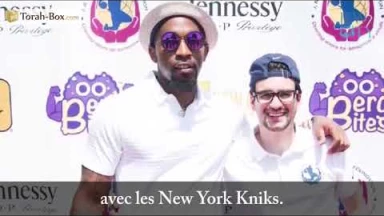 Chris Smith, un basketteur américain converti au judaïsme