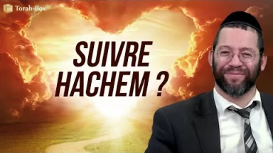 Suivre Hachem ?
