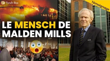 Le Mensch de Malden Mills