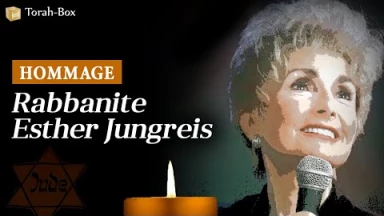 [Vidéo] Hommage à la Rabbanite Esther Jungreis