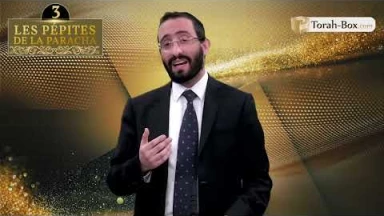 Les 3 Pépites de la Paracha Tsav