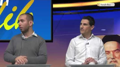 Emission n°68 - Israel Abtan VS Elie Hadjadj