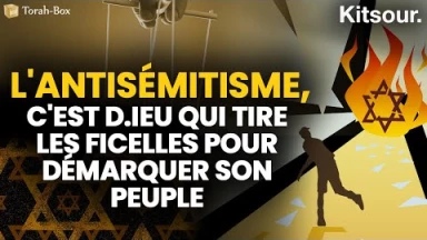 "L'Antisémitisme, C'est D.ieu Qui Tire Les Ficelles Pour Démarquer Son Peuple" Kitsour.