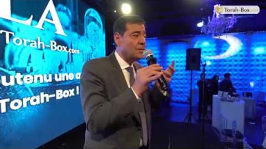 Zvi Ammar au Gala Torah-Box 2019
