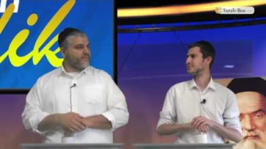 Emission n°55 - Jeremie Seror VS Yaacov Avner Sender