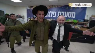 Nos chers et jeunes frères soldats, qu'est-ce qu'on les aime ! Opération 'Hanouka 2021