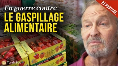 Au cœur du monde religieux : En guerre contre le gaspillage alimentaire