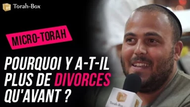 Micro-Trottoir : pourquoi le taux de divorces augmente, selon vous ?
