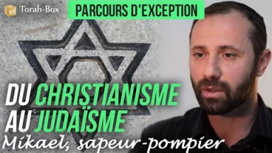 Parcours d'Exception - Mikael, sapeur-pompier : du christianisme au Judaïsme