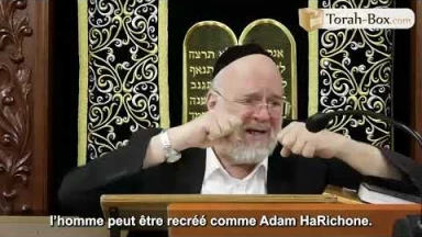 La Paracha Nitsavim-Vayélèkh avec Rav Rosenblum (préparation au Jour du Jugement)